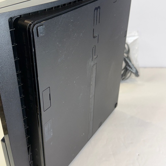 Sony PS3 Slim Console Bundle w/ OEM Controller/Game –250GB Clean~Tested~Ready - Picture 4 of 15